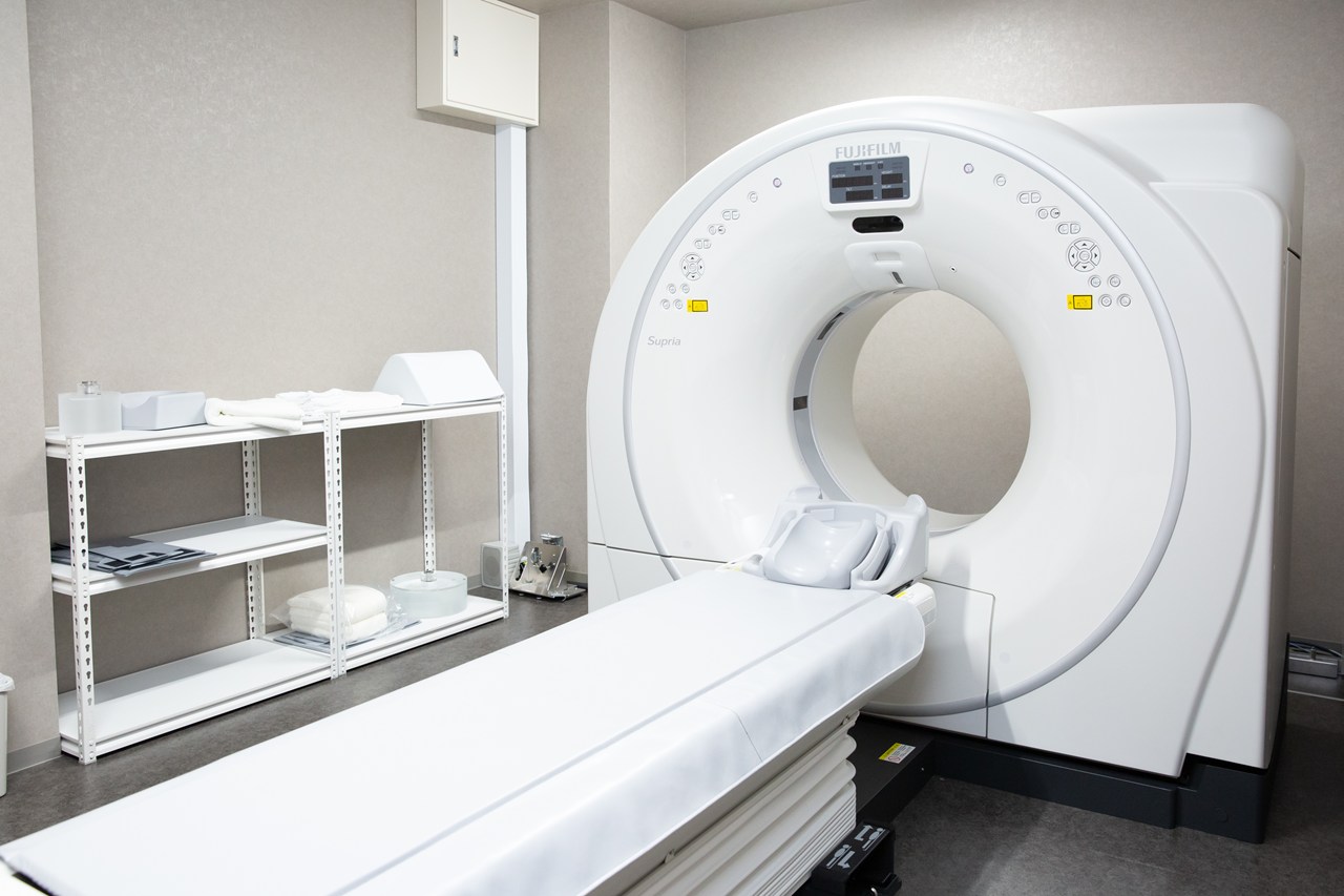 脳の検査を行うコースです