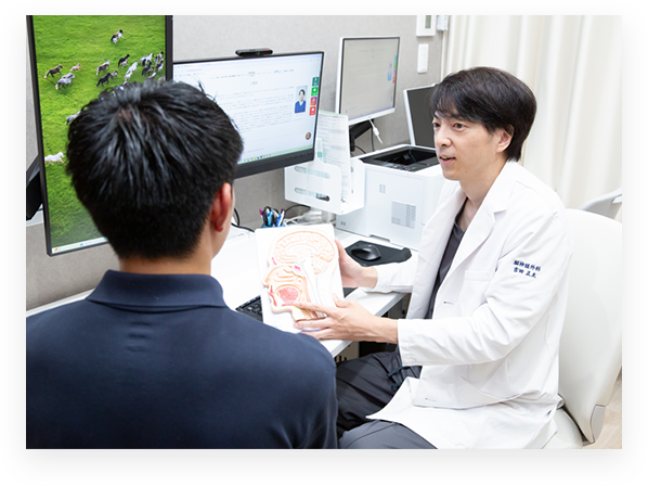 脳神経外科専門医による診療