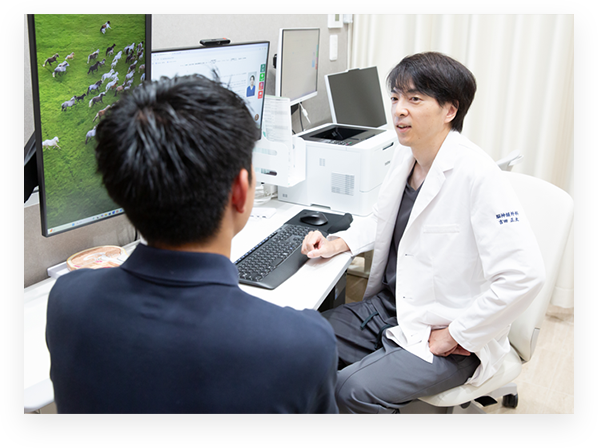 あなたの頭痛のかかりつけ医としていつでも相談できる環境を頭痛専門外来を開設