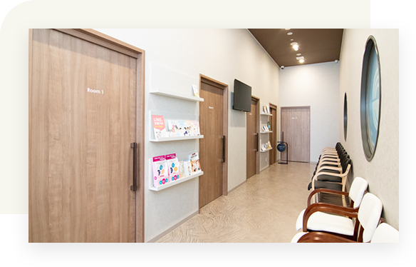 平日はお忙しい方へ土日祝の診療を実施