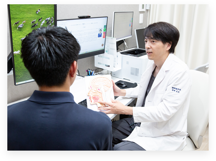 脳神経外科専門医による診療