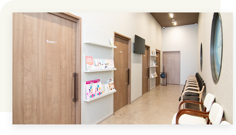 平日はお忙しい方へ土日祝の診療を実施