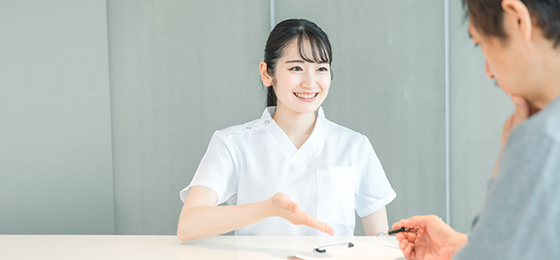 RECRUIT 私たちと一緒に働きませんか？