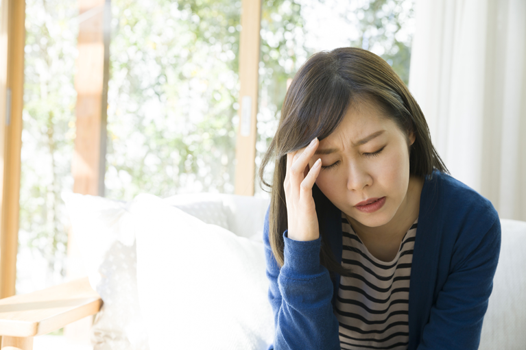 めまいがしてふらふら・ふわふわする