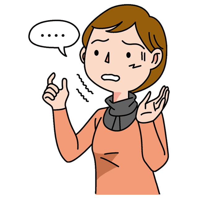 呂律が回らない場合の症状